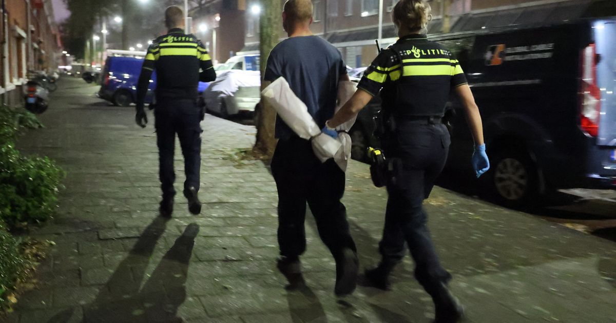 Drie mannen aangehouden voor steekpartij in woning, twee moesten naar ziekenhuis - Omroep West