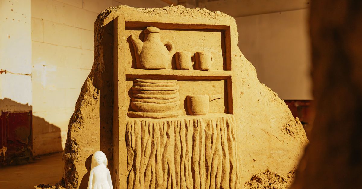 Recensie: sublieme tentoonstelling Narges Mohammadi in Brutus Rotterdam