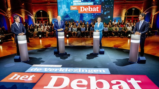 Kijkers RTL-debat vonden Bontenbal de beste, Jetten de verrassing