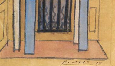 Een klein Picasso-schilderij moest schitteren in Granada maar raakte onderweg kwijt