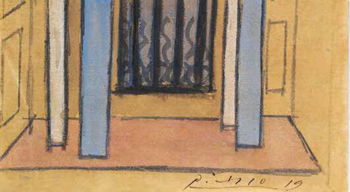 Een klein Picasso-schilderij moest schitteren in Granada maar raakte onderweg kwijt