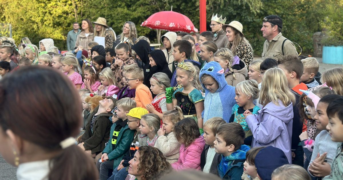 Kinderboekenweek in Buitenpost voor meer offline vermaak: "Gamen is slecht voor je ogen"