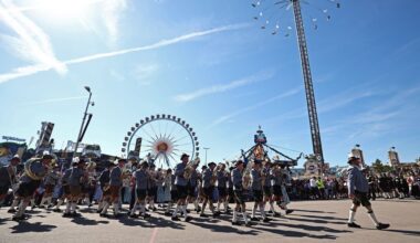 Oktoberfest München voorlopig stilgelegd vanwege dreiging