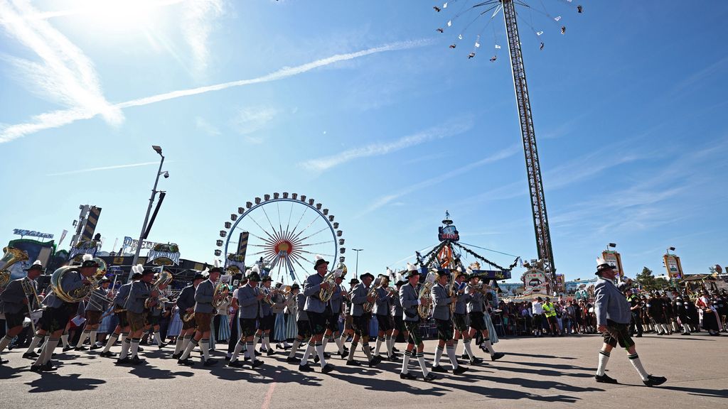Oktoberfest München voorlopig stilgelegd vanwege dreiging