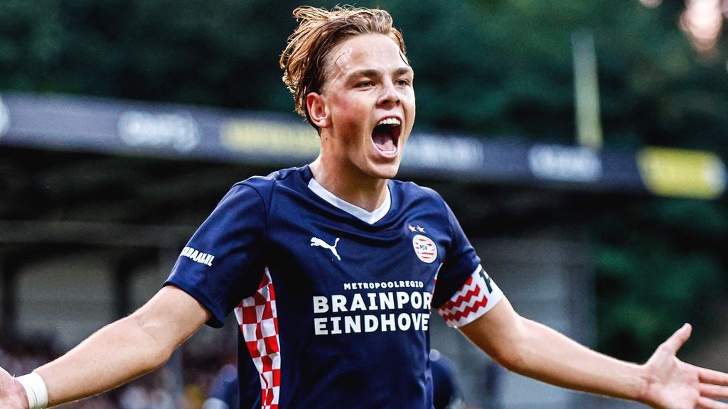 Is 19-jarige Van Duiven PSV's redding in de Champions League? 'Hij scoort altijd'