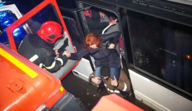 Doden door overstromingen in Oekraïense stad Odesa