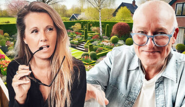 Minouche van der Gijp en René