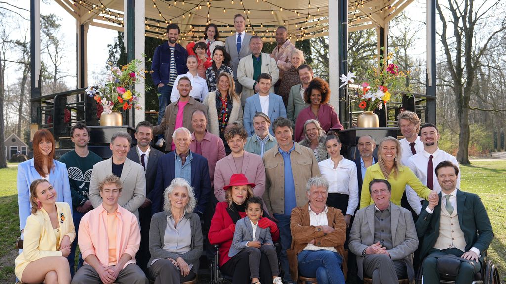 'Ik moest een traantje wegpinken'