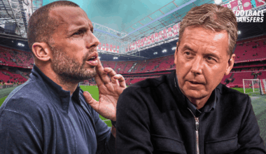 Valentijn Driessen voorspelt mogelijk ontslag John Heitinga bij Ajax na nederlaag