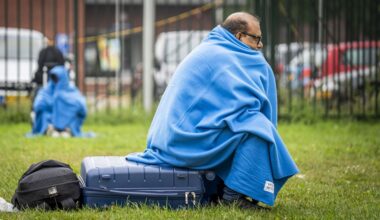 Aantal asielzoekers Ter Apel onder limiet door overplaatsingen