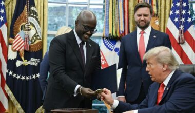 Bij Trumps deportatiedeals met Afrikaanse landen draait het om geld en gunsten