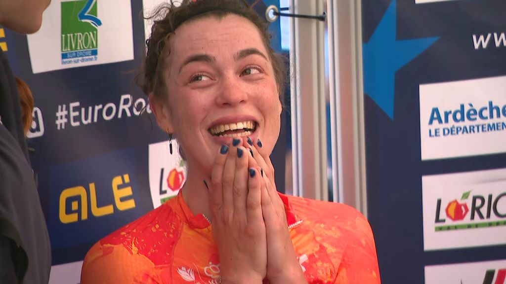 Wereldkampioene Reusser wint ook EK-tijdrit, brons Bredewold na tijdcorrectie