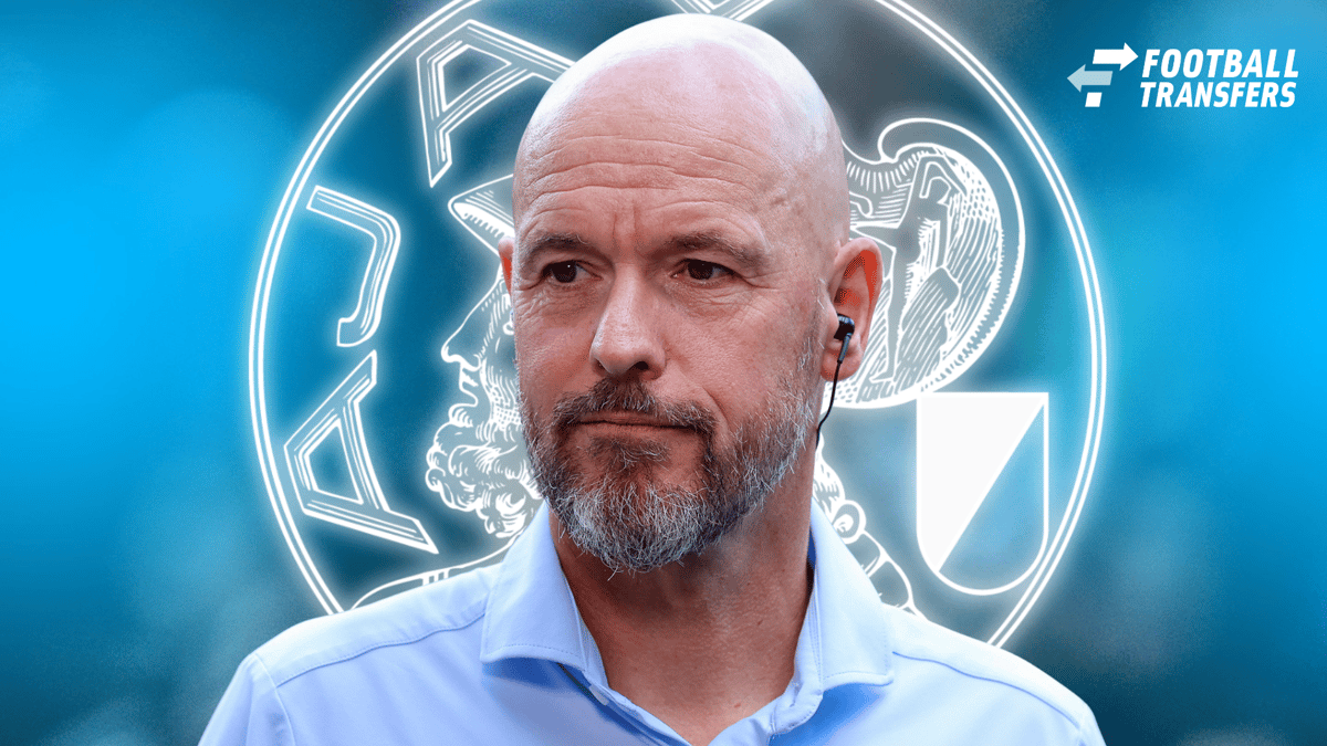 Erik ten Hag, Ajax