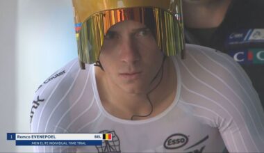 Evenepoel maakt favorietenrol waar en is na wereldkampioen ook Europa's beste