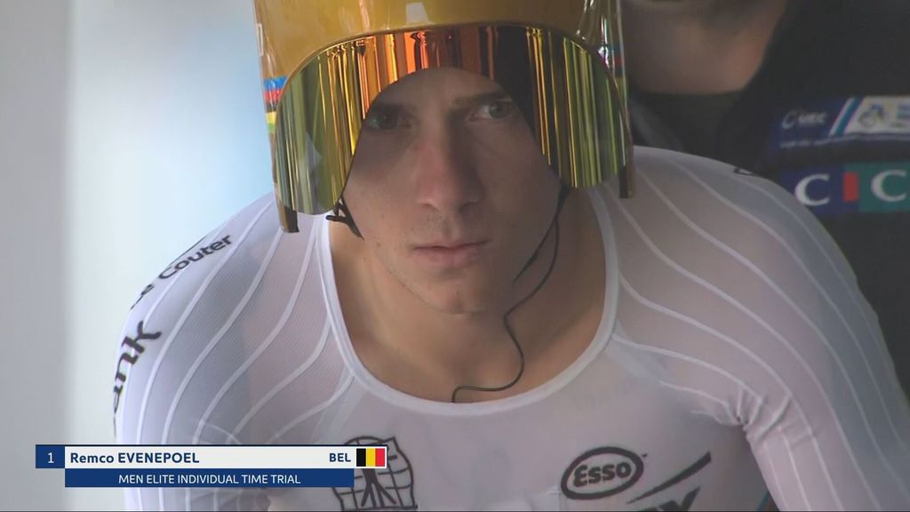 Evenepoel maakt favorietenrol waar en is na wereldkampioen ook Europa's beste