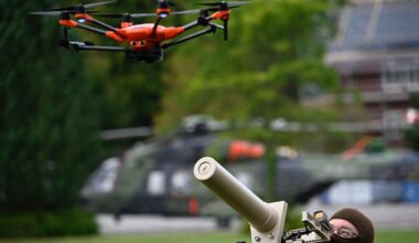 Verdachte drones vlogen in Duitsland over parlementsgebouw en marinebasis