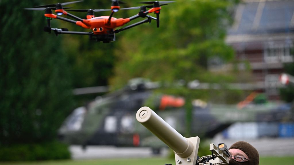Verdachte drones vlogen in Duitsland over parlementsgebouw en marinebasis