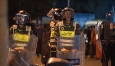 Marokkaanse autoriteiten melden honderden gewonden bij jongerenprotesten