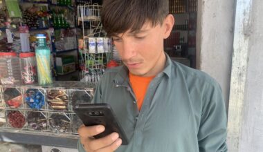 Internet lijkt na twee dagen weer op gang te komen in Afghanistan