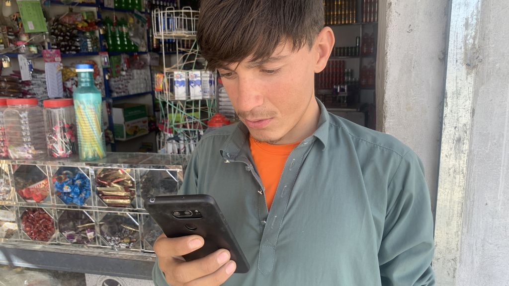 Internet lijkt na twee dagen weer op gang te komen in Afghanistan