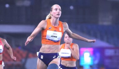 Jong opnieuw wereldkampioene 100 meter na stressvolle Gandhi-aanloop