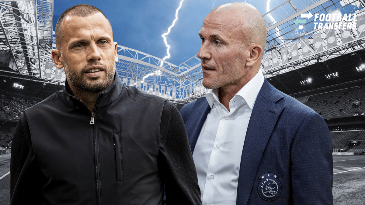 Alex Kroes, John Heitinga, Johan Cruijff ArenA