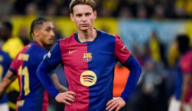 Groot nieuws over contract Frenkie de Jong bij FC Barcelona