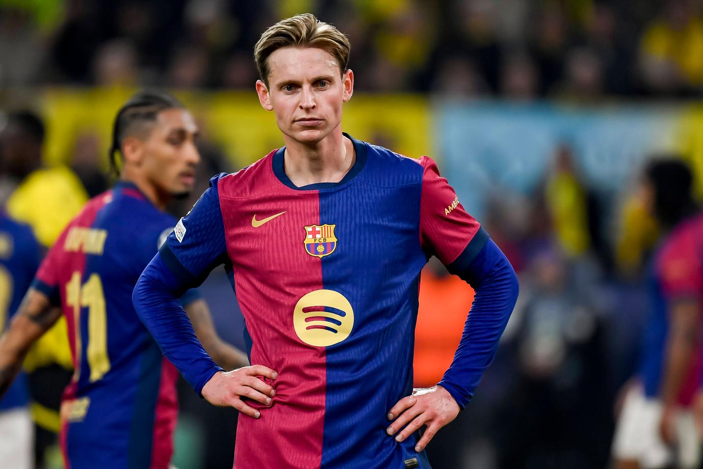 Groot nieuws over contract Frenkie de Jong bij FC Barcelona