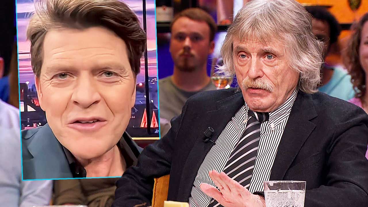 Beau van Erven Dorens en Johan Derksen