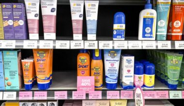 Zorgen over zonnebrand in Australië, crèmes uit winkels gehaald