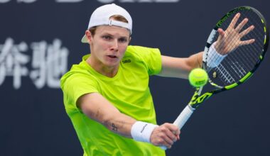 De Jong wint in Shanghai, Van de Zandschulp onderuit na twee tiebreaks