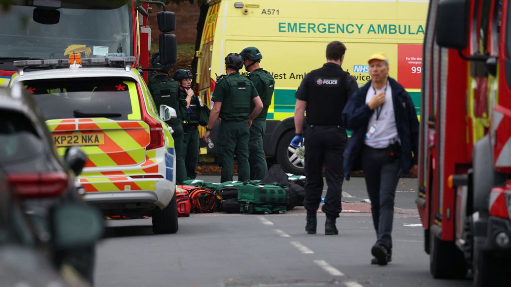 Gewonden bij aanslag op synagoge in Manchester, verdachte neergeschoten