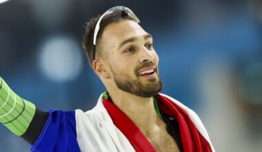 Schaatser Nuis (35) tekent contract voor het leven: 'Maar 2030 niet realistisch'