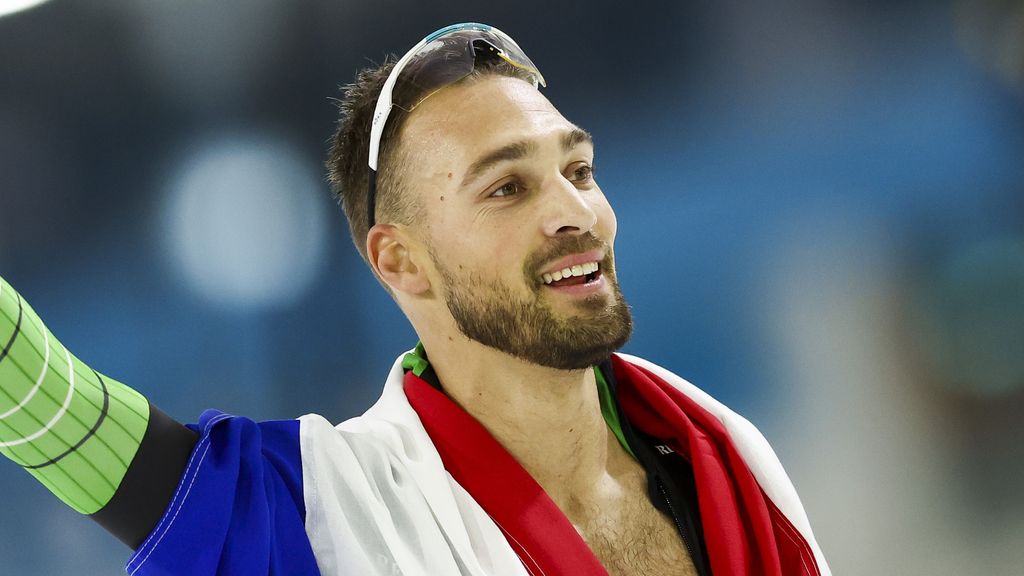Schaatser Nuis (35) tekent contract voor het leven: 'Maar 2030 niet realistisch'