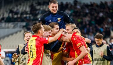 Go Ahead Eagles stunt tegen Panathinaikos met eerste zege ooit in Europa