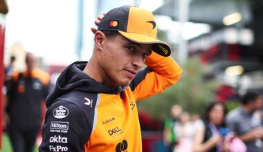 Norris wil vertrouwen uitstralen, maar Verstappen zit in zijn hoofd