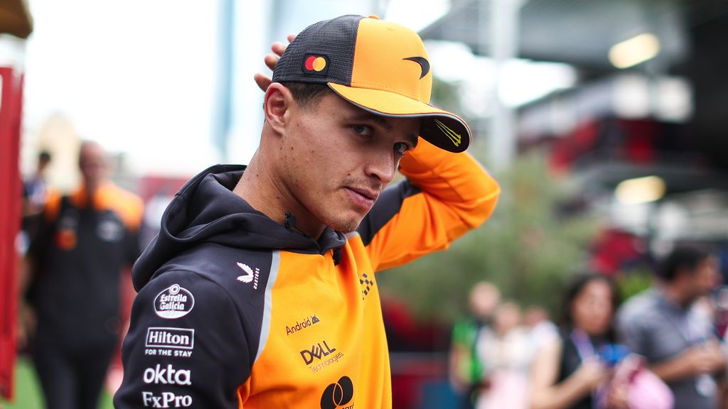 Norris wil vertrouwen uitstralen, maar Verstappen zit in zijn hoofd