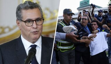 Marokkaanse premier doet beloftes aan protesterende jongeren