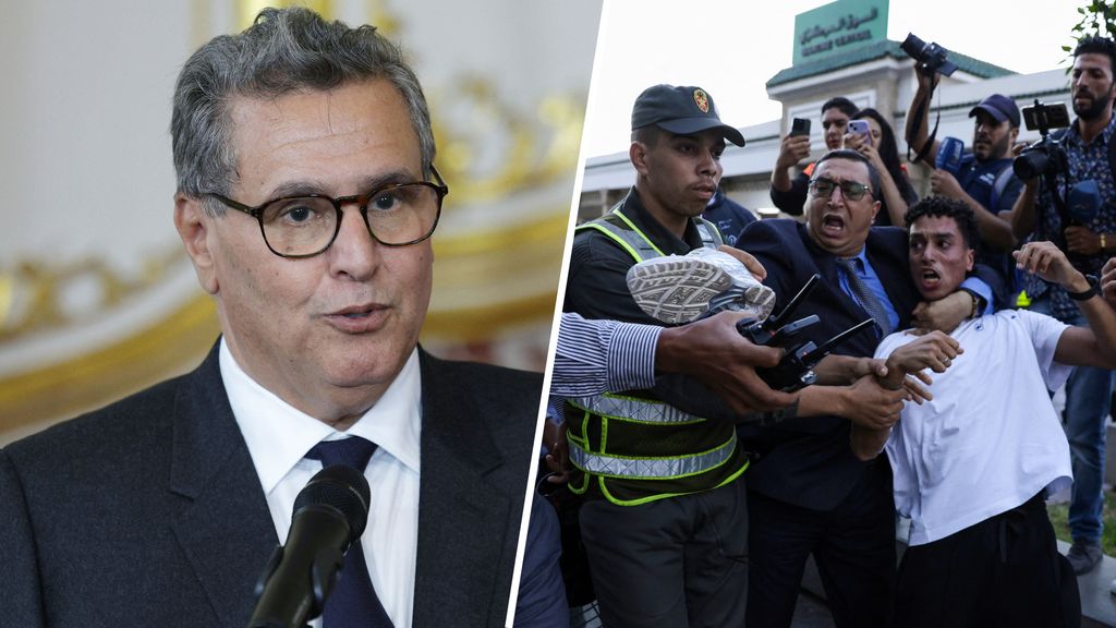 Marokkaanse premier doet beloftes aan protesterende jongeren