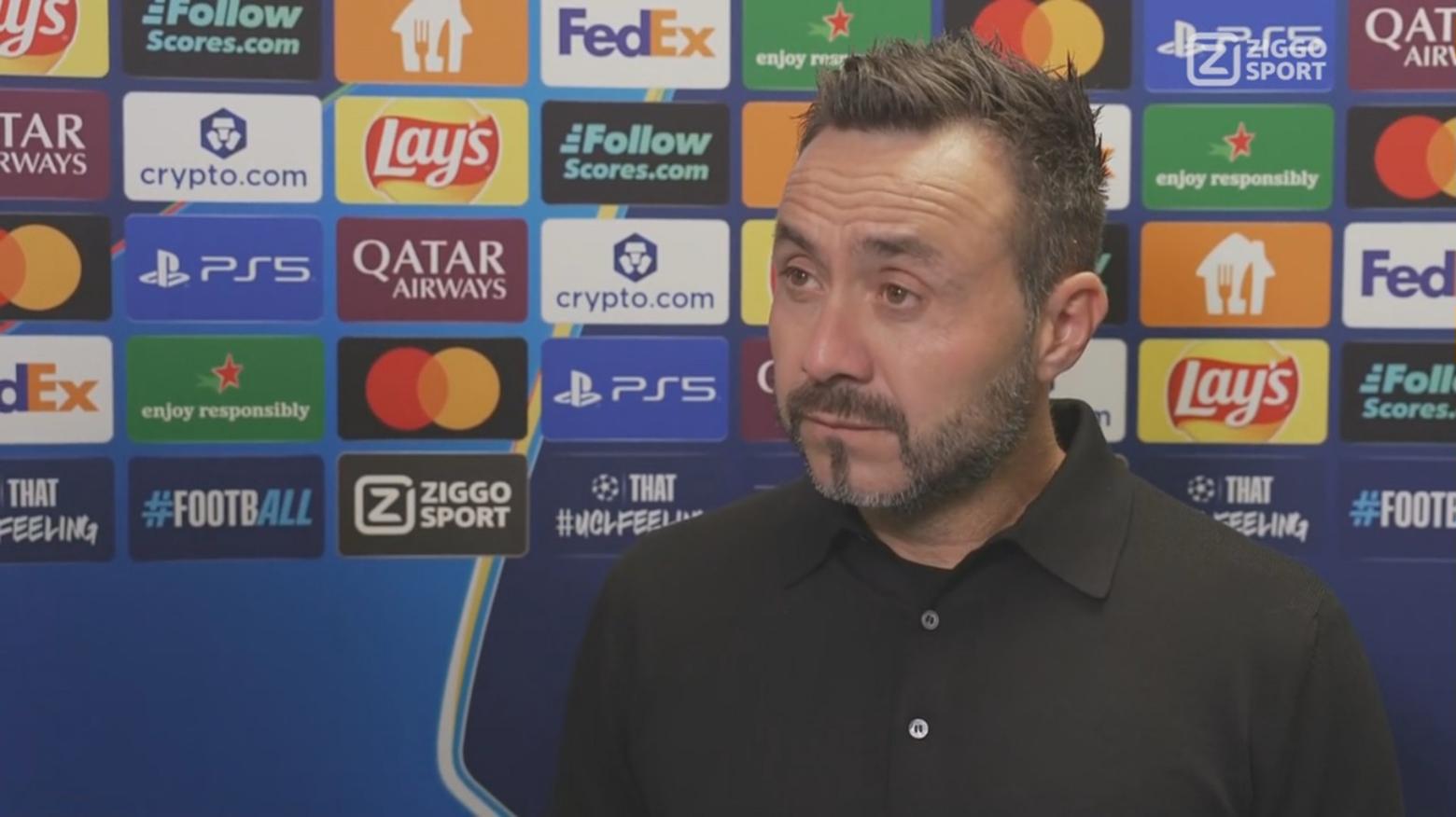 De Zerbi na Marseille-oorwassing opvallend positief over Ajax