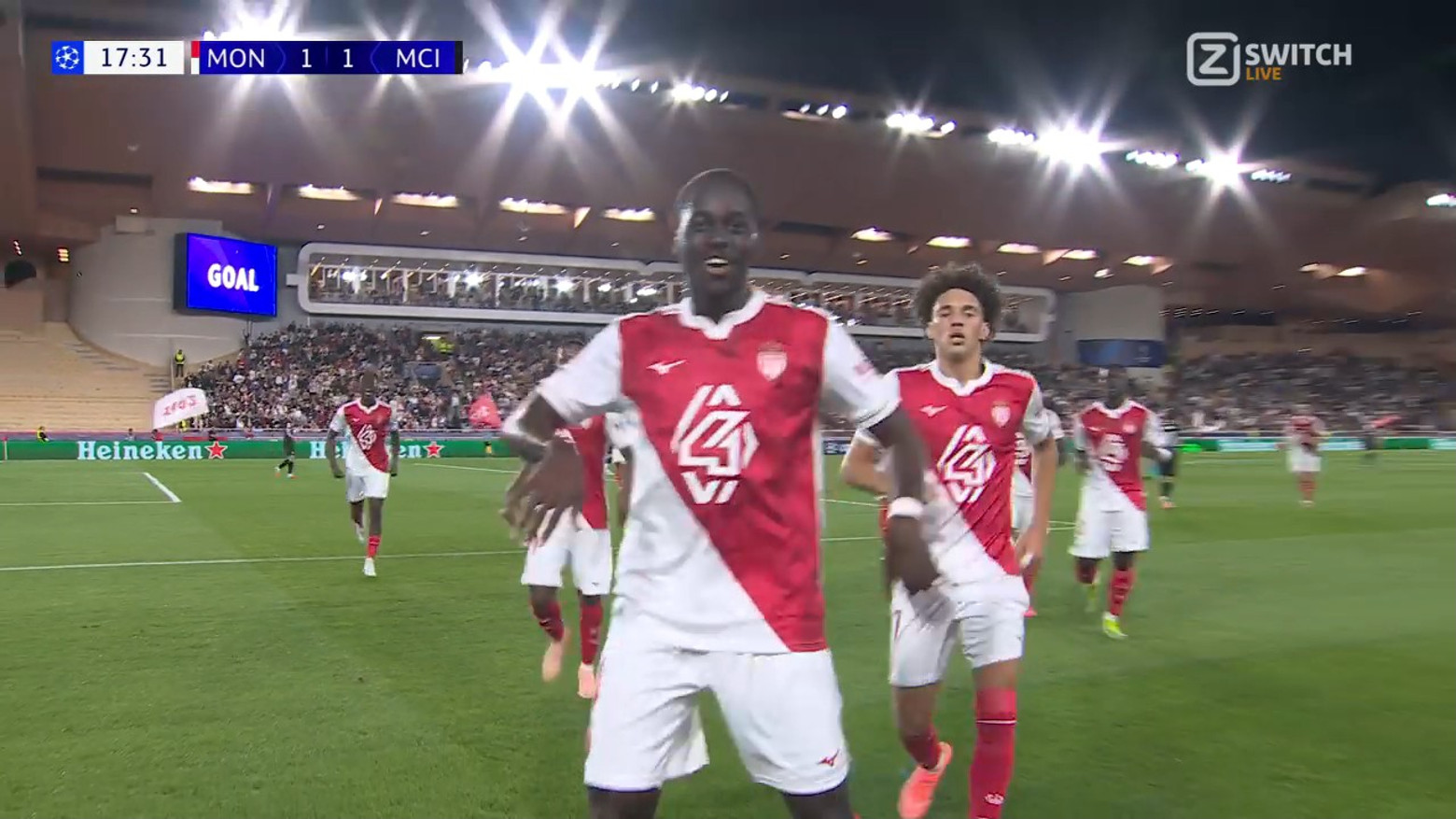 Jordan Teze Manchester City