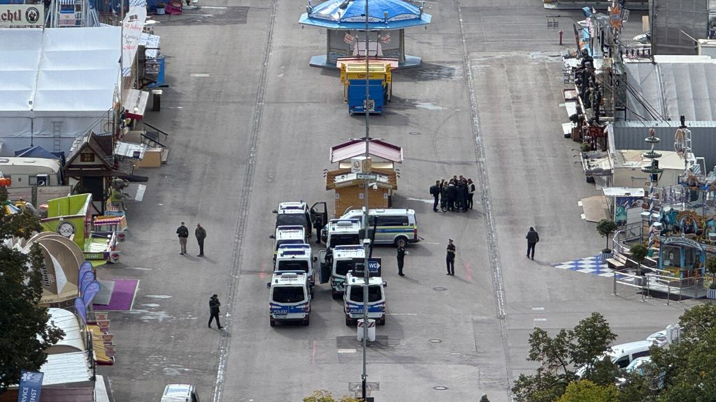 Oktoberfest München stilgelegd vanwege gerichte dreiging 'met explosieven'