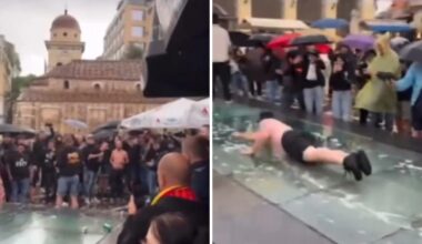 Fraai gebaar UEFA richting Eagles-supporters in kletsnat Athene