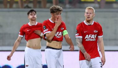 AZ beleeft dramatische Europese start op Cyprus na razendsnelle rode kaart: 4-0