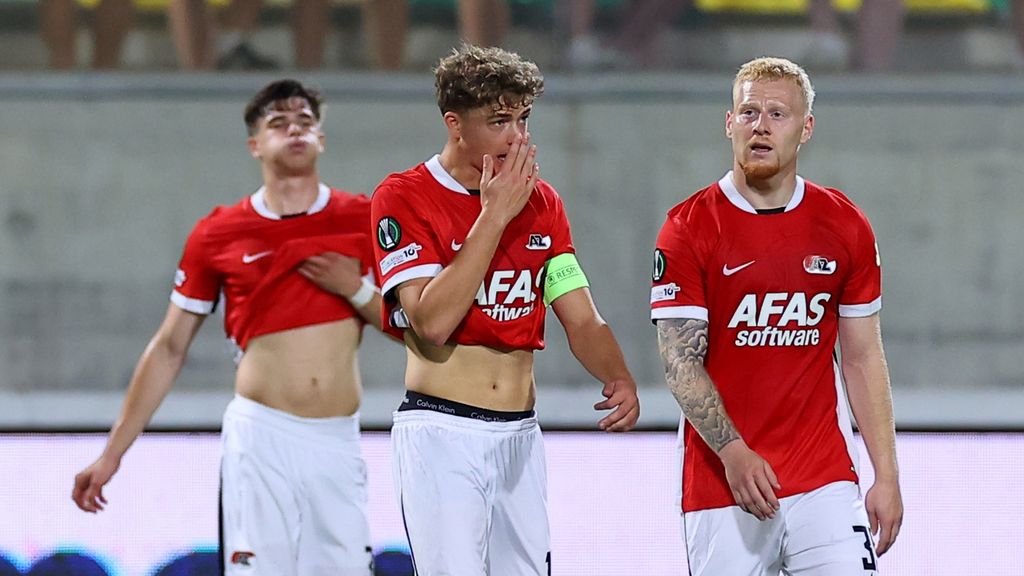 AZ beleeft dramatische Europese start op Cyprus na razendsnelle rode kaart: 4-0