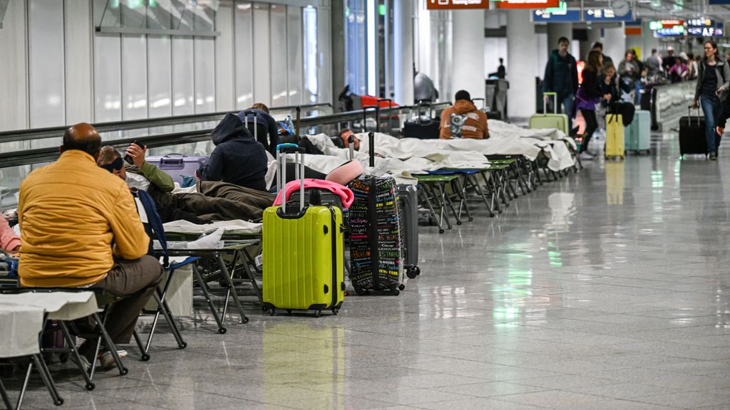 Vliegverkeer luchthaven München stilgelegd na meldingen over drones