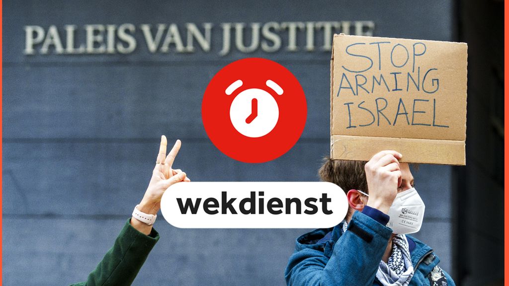 Hoge Raad over F-35-onderdelen Israël • Diddy hoort straf in zedenzaak