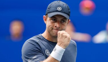 Na zeven nederlagen op rij eindelijk weer eens winst voor Griekspoor