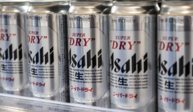 Japanse biergigant Asahi kampt met ernstige tekorten door cyberaanval