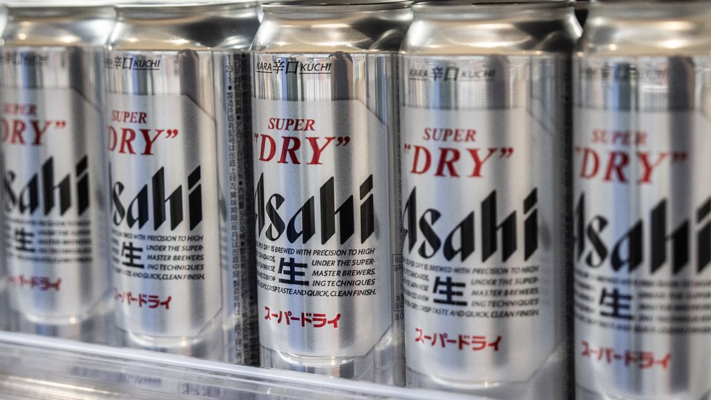 Japanse biergigant Asahi kampt met ernstige tekorten door cyberaanval